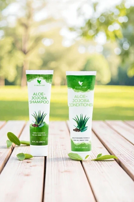 Aloe Jojoba Shampoo
